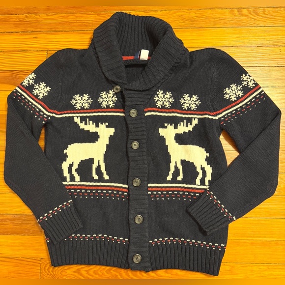 H&M Other - Ugly Christmas Reindeer Sweater